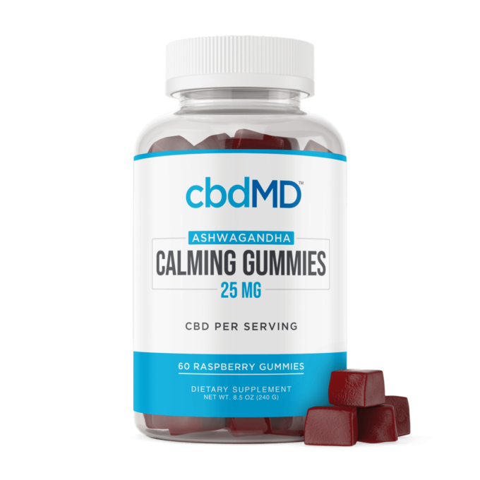 ASHWAGANDHA CALMING GUMMIES - 25MG