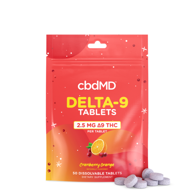 DELTA-9 TABLETS - 2.5 MG