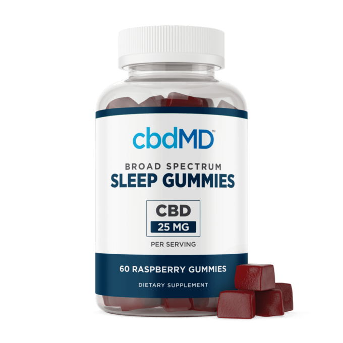 BROAD SPECTRUM SLEEP GUMMIES - 25MG