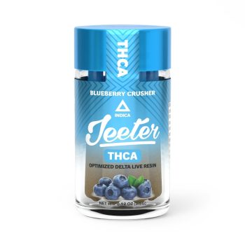 Jeeter THCA Pre-Rolls 0.5G – Blueberry Crusher