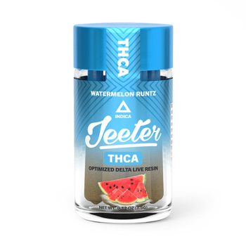 Jeeter THCA Pre-Rolls 0.5G – Watermelon Runtz