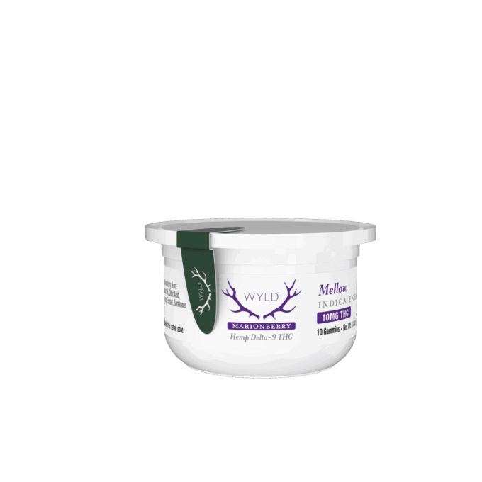 WYLD - 10CT MARRIONBERRY GUMMIES