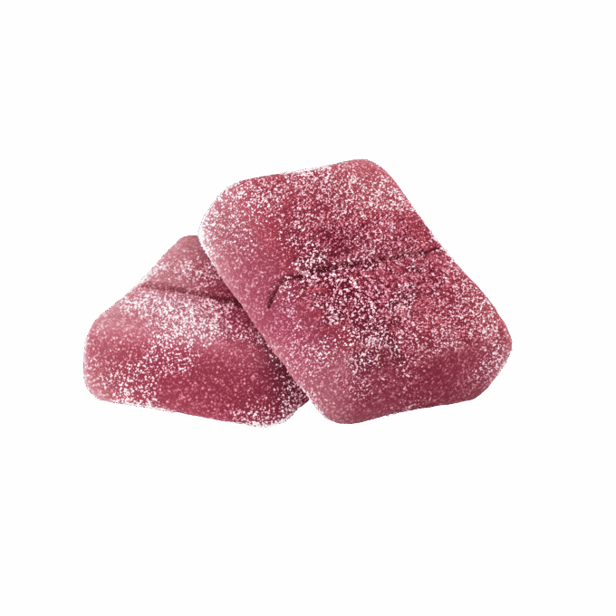 WYLD - 10CT HUCKLEBERRY GUMMIES