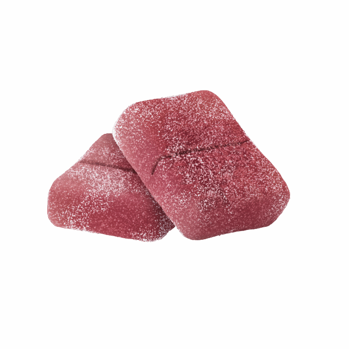 WYLD - 10CT POMEGRANATE GUMMIES