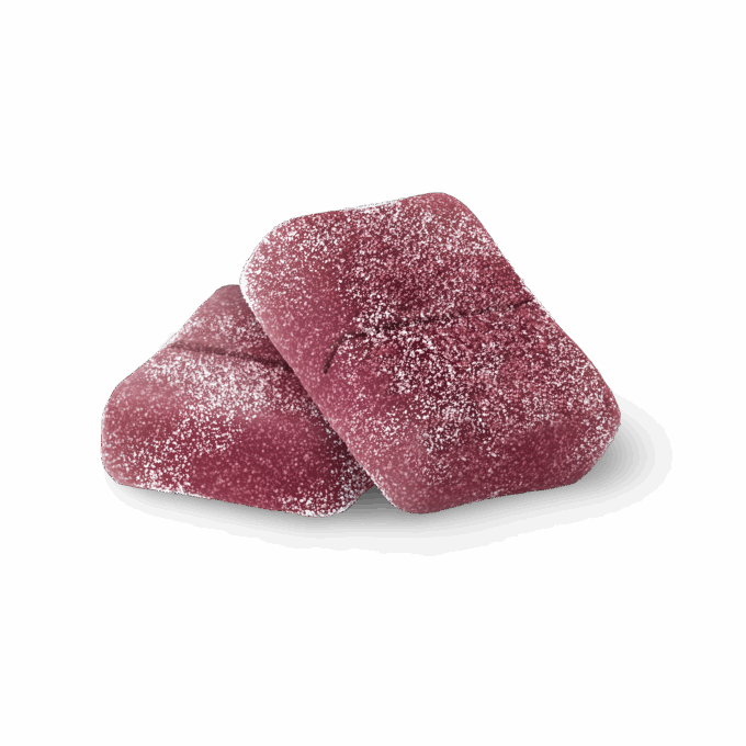 WYLD - 10CT RASPBERRY GUMMIES