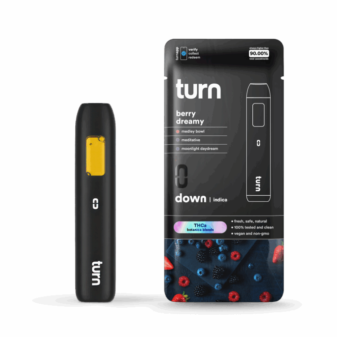 TURN - Berry Dreamy - 2G THCa