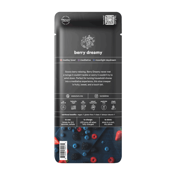 TURN - Berry Dreamy - 2G THCa