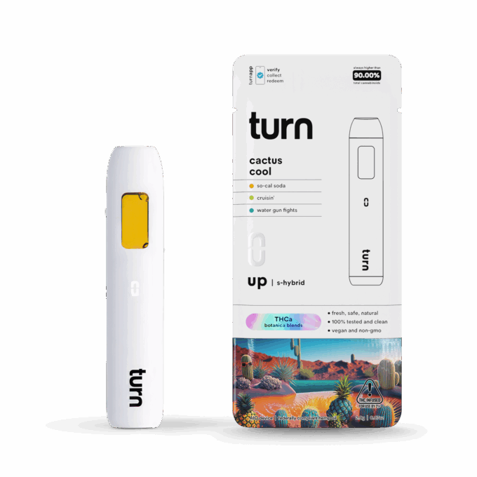 TURN - Cactus Cool - 2G THCa