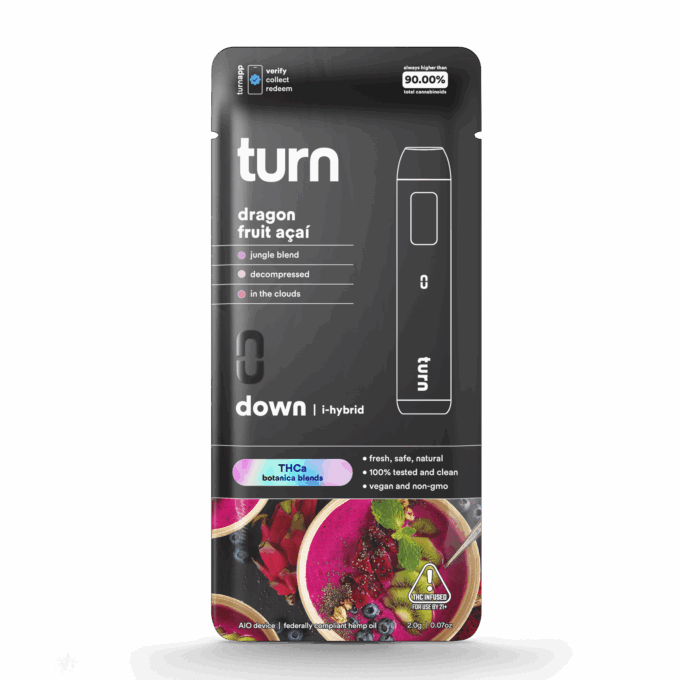TURN - Dragon Fruit Acai - 2G THCa