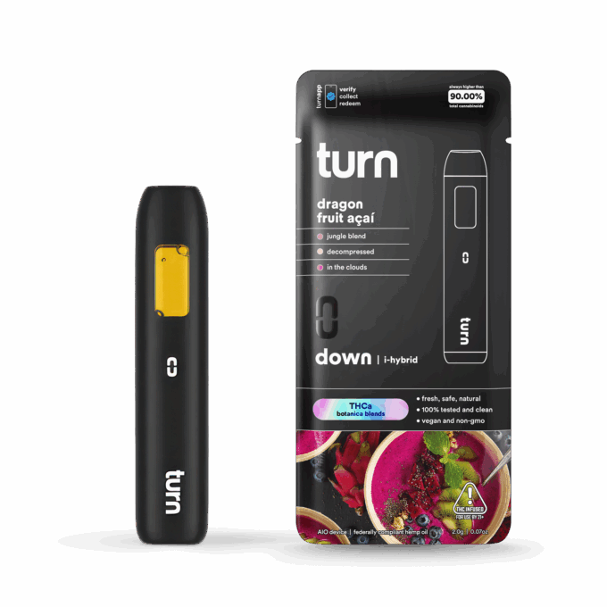 TURN - Dragon Fruit Acai - 2G THCa