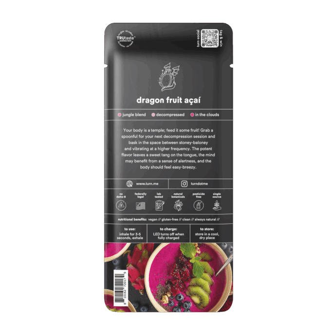 TURN - Dragon Fruit Acai - 2G THCa