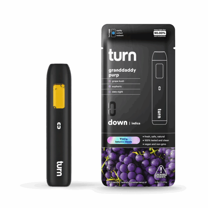 TURN - Grandaddy Purp - 2G THCa