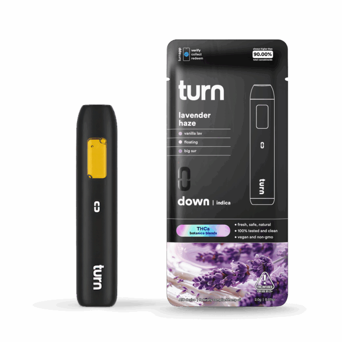 TURN - Lavender Haze - 2G THCa