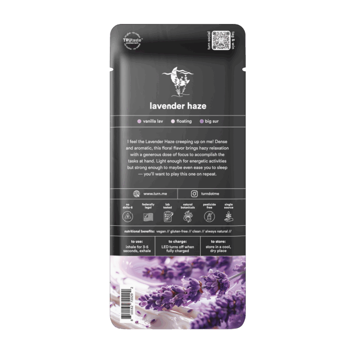 TURN - Lavender Haze - 2G THCa