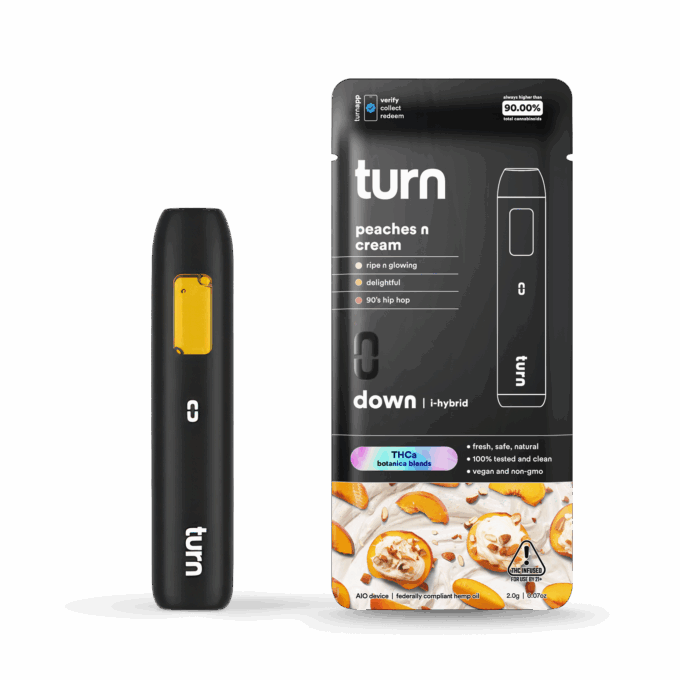 TURN - Peaches n Crem - 2G THCa