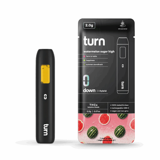 TURN - Watermelon Sugar High - 2G THCa
