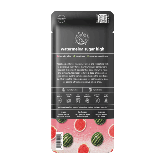 TURN - Watermelon Sugar High - 2G THCa