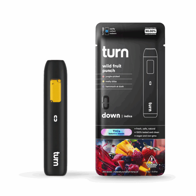 TURN - Wild Fruit Punch - 2G THCa