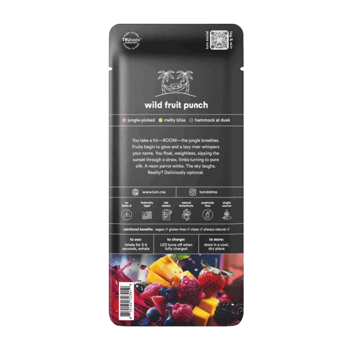 TURN - Wild Fruit Punch - 2G THCa